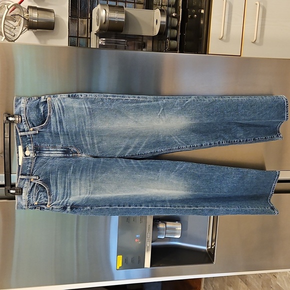 💕MOTHER SUPERIOR💕 Lil' Mid-Rise Tunnel Vision Sneak Jeans I'm A Winner 30 NWOT - Picture 12 of 16